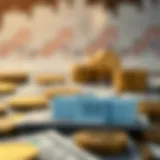 Illustration depicting the concept of 10-year treasury bonds and their importance in financial markets