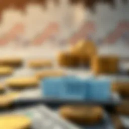 Illustration depicting the concept of 10-year treasury bonds and their importance in financial markets