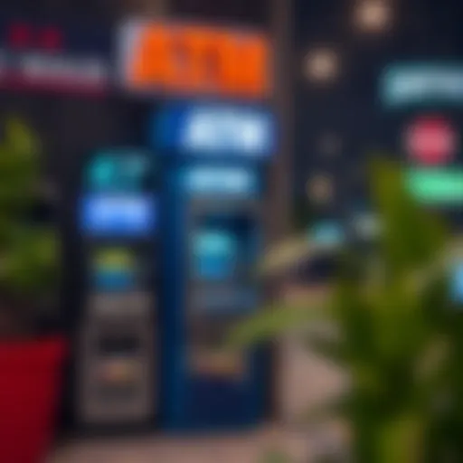 Convenient access to 24-hour ATM services