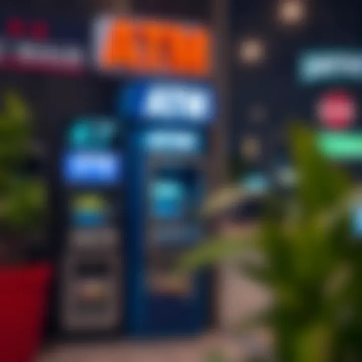 Convenient access to 24-hour ATM services