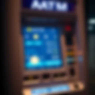 User-friendly interface of a cryptocurrency ATM
