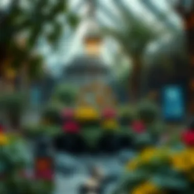 Magnificent KryptoGarden์์์ ์ํธํํ ํ์ Magnificent KryptoGarden์์์ ์ํธํํ ํ์