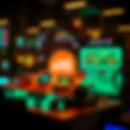 Visual representation of a16z's investment ecosystem