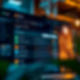 Aave platform interface showcasing lending options