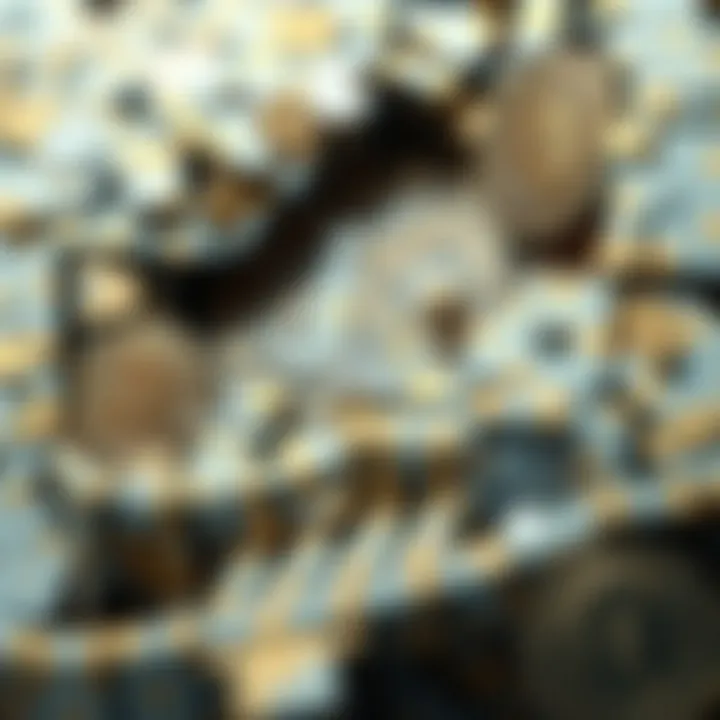 Abstract art depicting the complexity of the cryptocurrency narrative