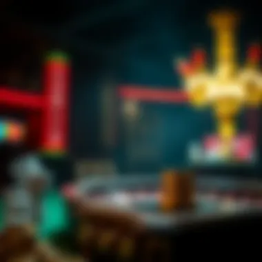 Advantages of Cryptocurrency Casinos Conceptual graphic illustrating the advantages of crypto casinos