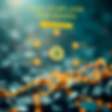 Infographic illustrating the advantages of multi-chain systems