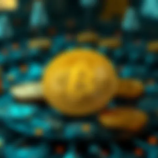 AI and cryptocurrency integration concept