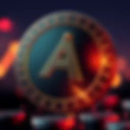 Illustration depicting the unique features of Alex Coin