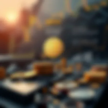 Investment strategy infographic for ambcoin