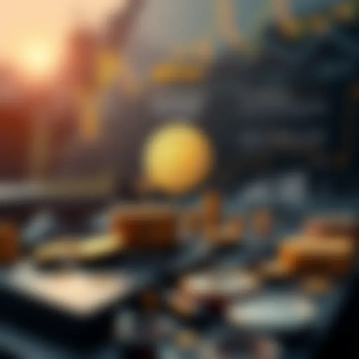 Investment strategy infographic for ambcoin