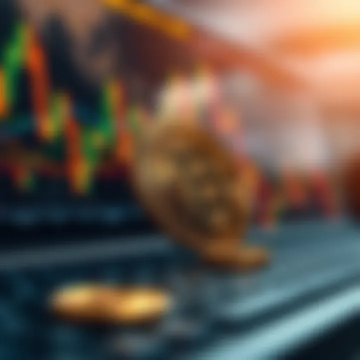 Application of stochastic indicators in cryptocurrency trading