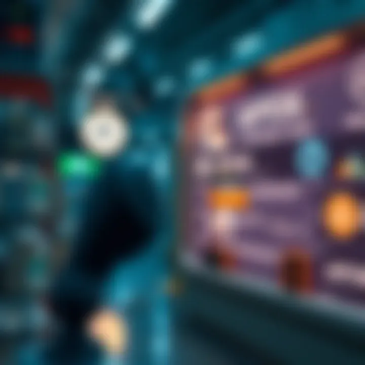 A visual representation of the Aptos NFT Marketplace interface