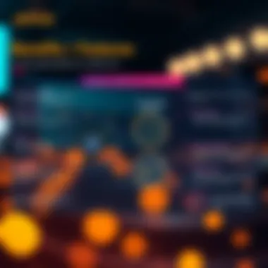 An infographic displaying the benefits and features of the Aptos platform