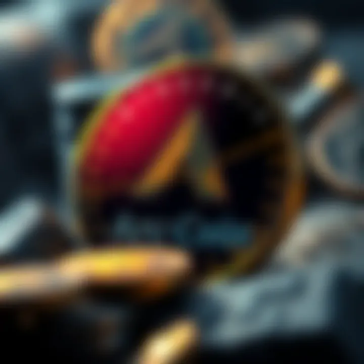 Infographic depicting investment strategies related to ArcCoin