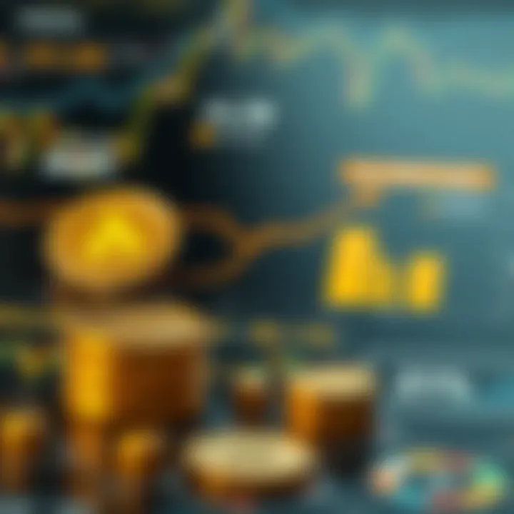 Graphical analysis of market position and competitive landscape of ArcCoin