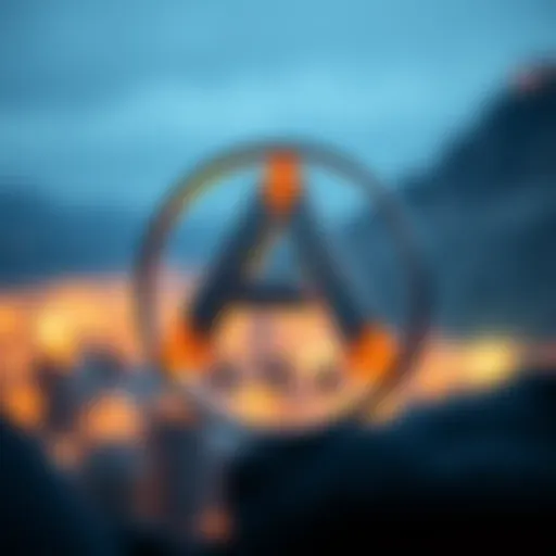 Innovative ARK Coin Logo Innovative ARK Coin logo