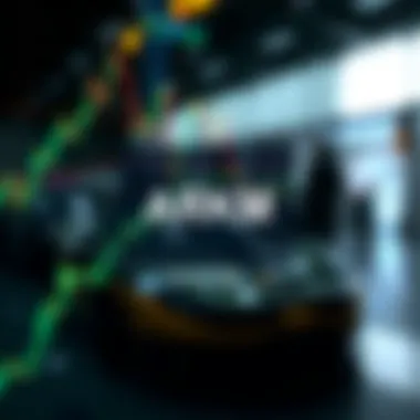 Market analysis graph depicting the position of ARKM coin