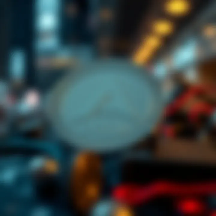 Illustration of technological aspects of ARKM coin