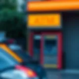 Convenient ATM access at all hours