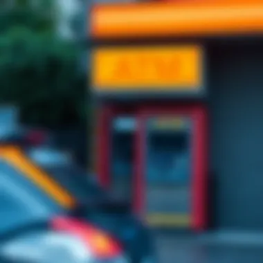 Convenient ATM Access Convenient ATM access at all hours