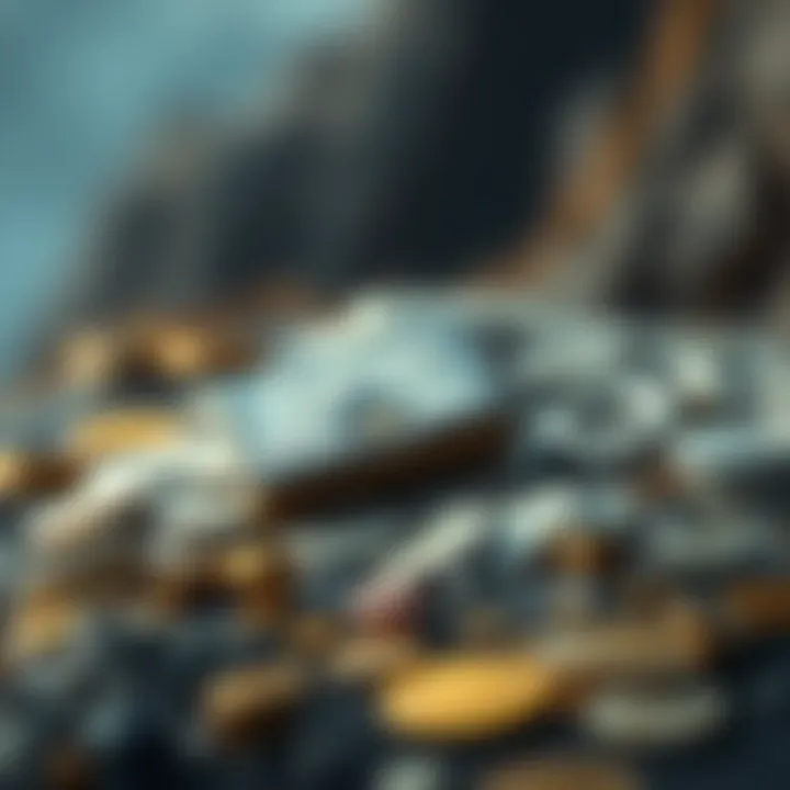 Investment Strategies Using Avalanche Wallet Graphic showing investment strategies utilizing Avalanche Wallet