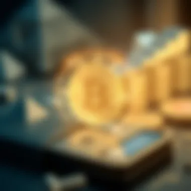 Secure Transactions with Avalanche Wallet Illustration of secure transaction process in cryptocurrency management