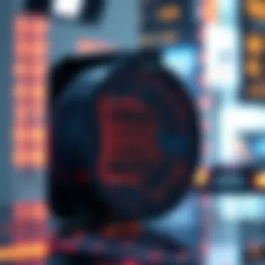 Visual representation of automated liquidity provision in Bancor