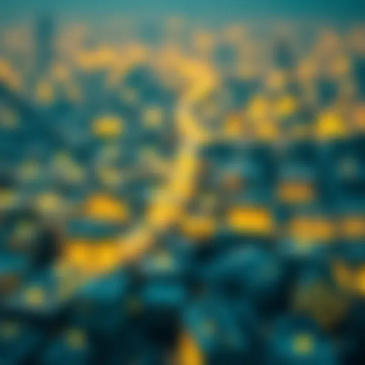 Illustration of Bancor's decentralized network structure