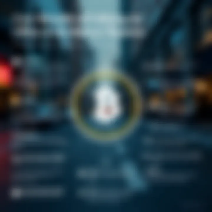 Infographic detailing user benefits of the Bancor platform