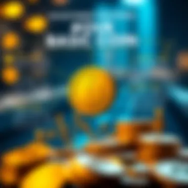 Infographic detailing investment strategies related to Basic Coin