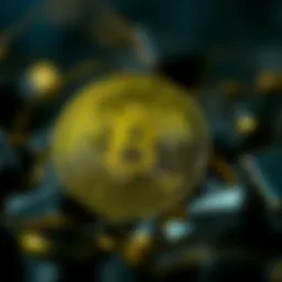 Visual representation of Binance Coin's functionalities