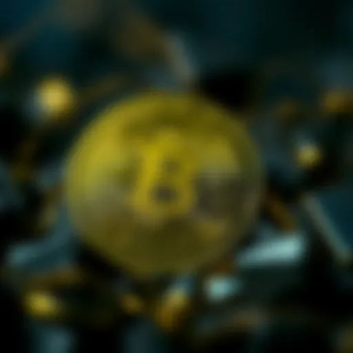 Visual representation of Binance Coin's functionalities