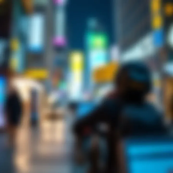 Diverse services offered by Binance