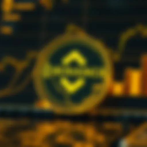 Illustration of the Binance platform interface