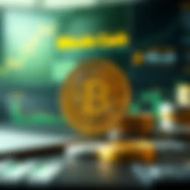 An infographic illustrating the market positioning of Bitcoin Cash