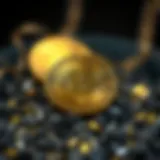 Conceptual representation of Bitcoin halving