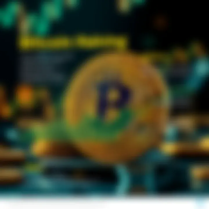 Infographic on the economic impact of Bitcoin halving