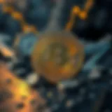 A conceptual illustration of Bitcoin's historical evolution