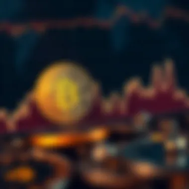 Graph illustrating Bitcoin's historical price movements