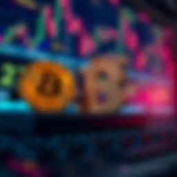 Visual representation of Bitcoin options trading