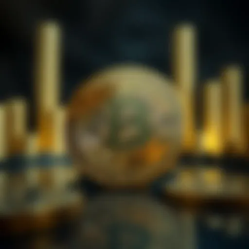 Conceptual representation of Bitcoin perpetual contracts