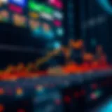 Bitcoin price chart showing all-time highs