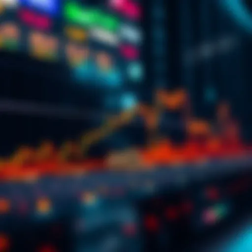 Bitcoin price chart showing all-time highs