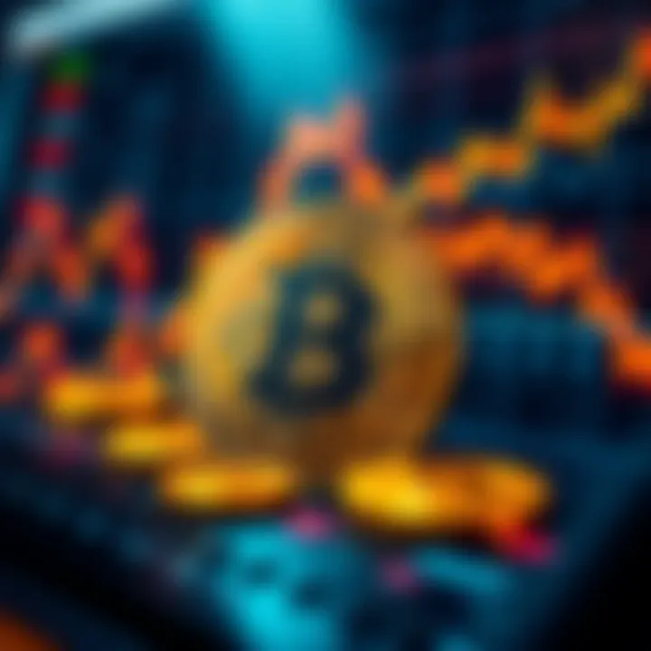 Visualization of Bitcoin price trends over time