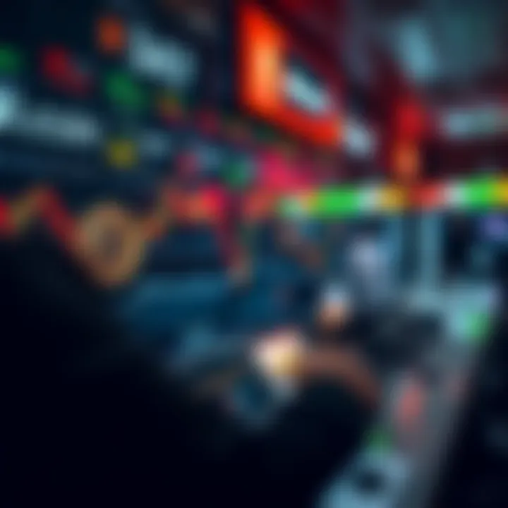 Cryptocurrency exchange platform showcasing Bitcoin trading options