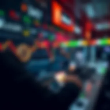 Navigating Cryptocurrency Exchanges Cryptocurrency exchange platform showcasing Bitcoin trading options