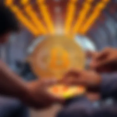 A visual representation of the future possibilities for Bitcoin SV.