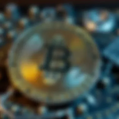 A diagram showcasing the technical characteristics of Bitcoin SV.