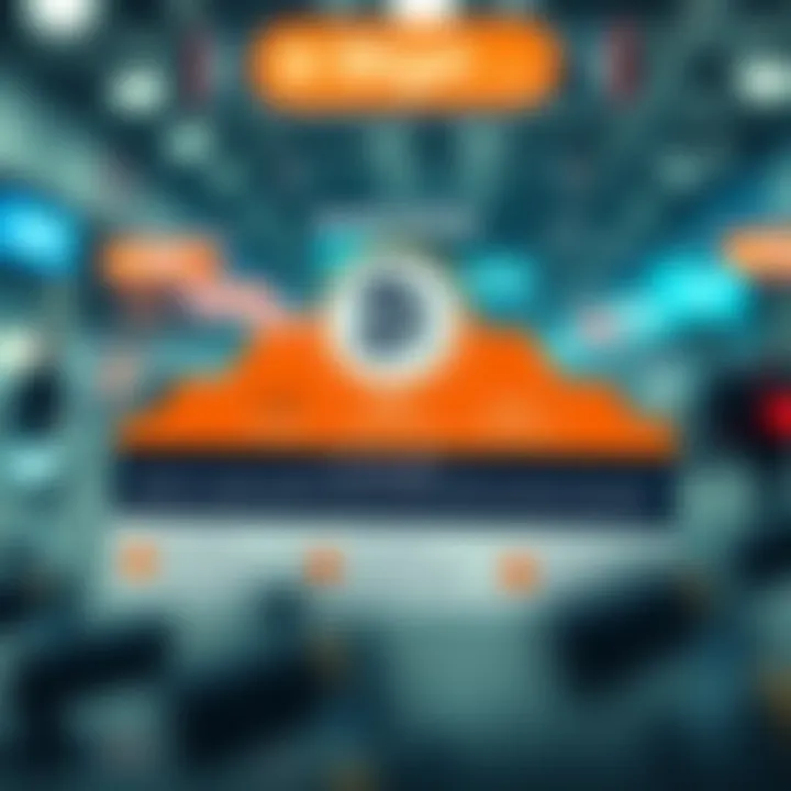 Key Features and Advantages of Bitget Launchpad Infographic detailing the features and benefits of the Bitget Launchpad